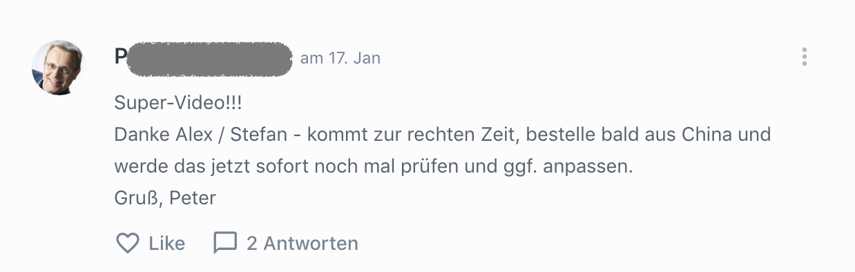 Bestellung